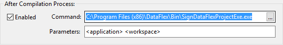 After Compilation Process