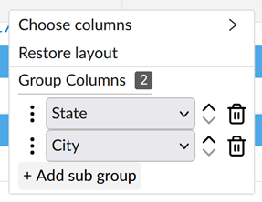 Choose Columns