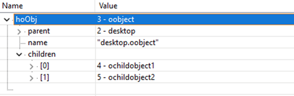 Composite Class in Debugger