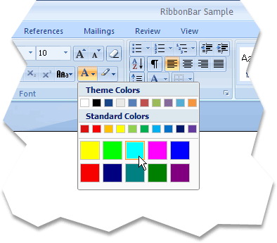 Custom Draw