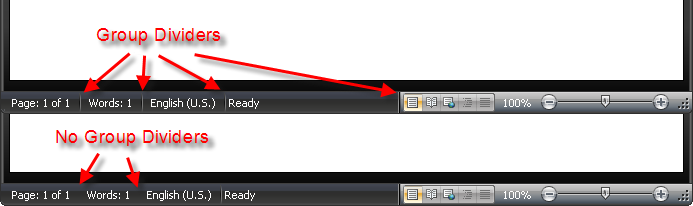 Group Dividers