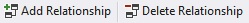 Table Editor Relationships Toolbar