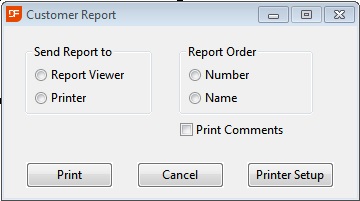Completed ReportView Layout