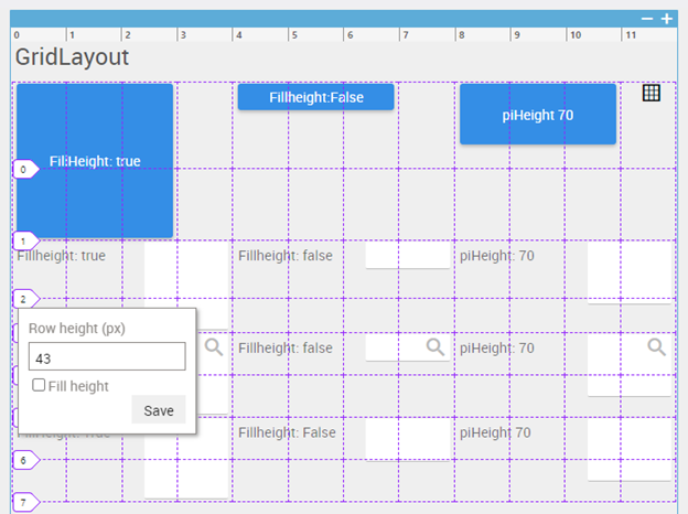 Grid Layout