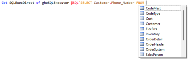 SQL CodeSense
