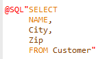 SQL String Syntax Highlight