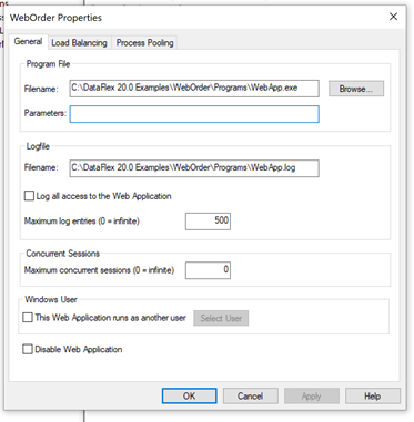 WebApp Server