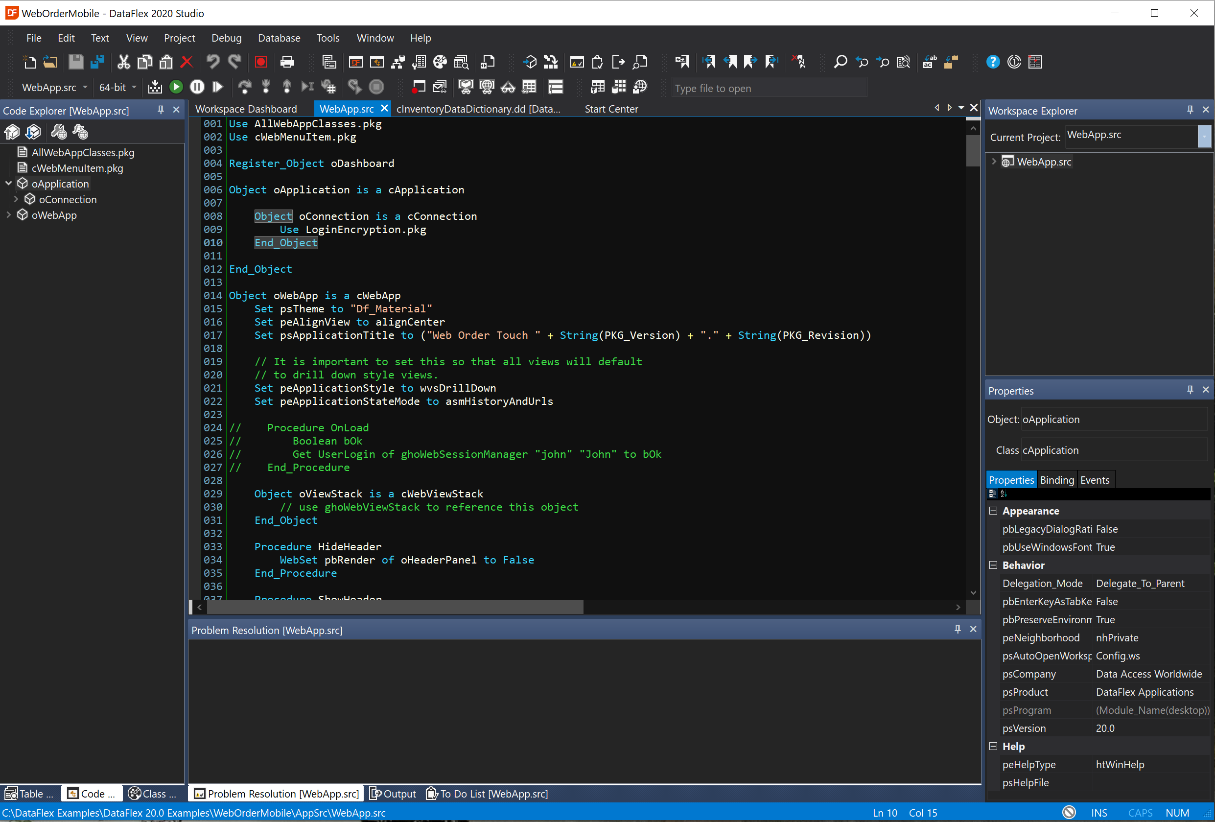 Dark Theme