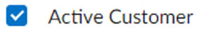 Standard Flat Checkbox