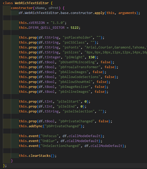 Converted Code