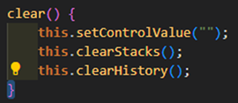 Function Corrected