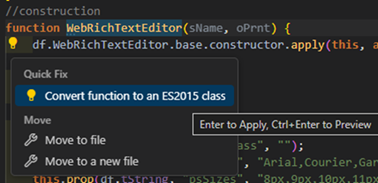 Hover Options