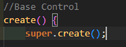 Super Call Example 1