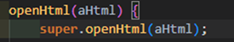 Super Call Example 2